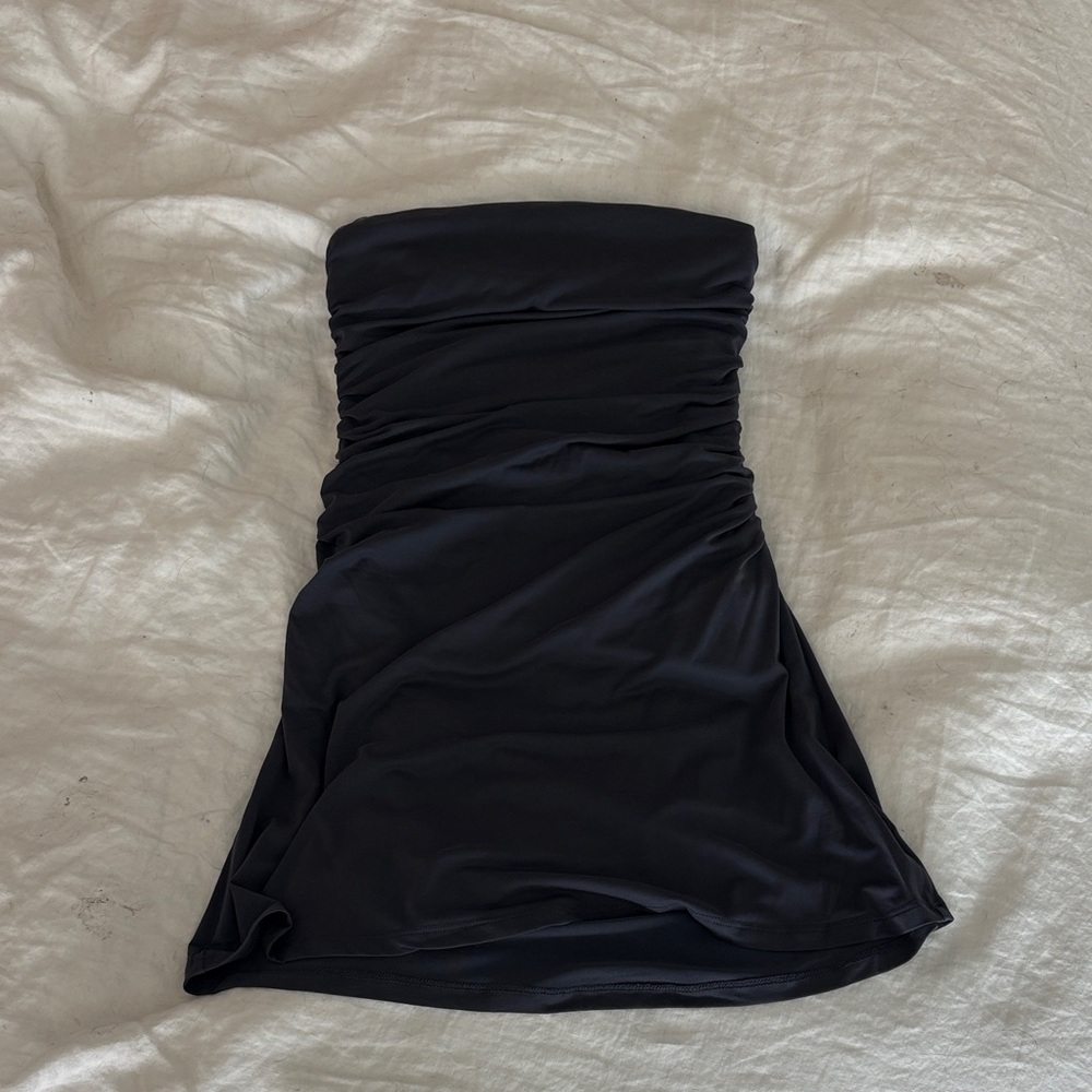 Dark Grey mini dress